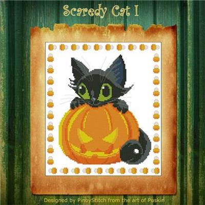 (image for) Scaredy Cat Halloween I